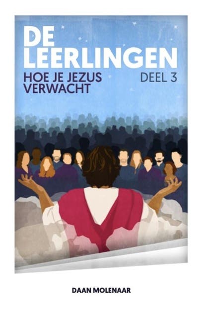 Hoe je Jezus verwacht – omslag van het luisterboek van Daan Molenaar