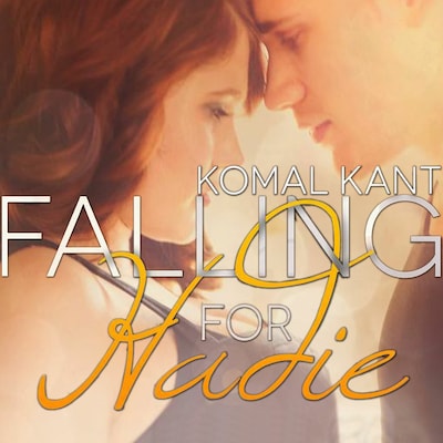 Falling for Hadie – omslag til lydbogen af Komal Kant
