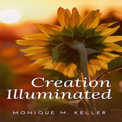 Creation Illuminated – omslag til lydbogen af Monique M Keller