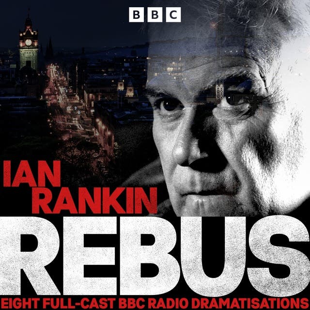 Rebus: Eight Full-Cast BBC Radio 4 Dramatisations – omslag til lydbogen af Ian Rankin