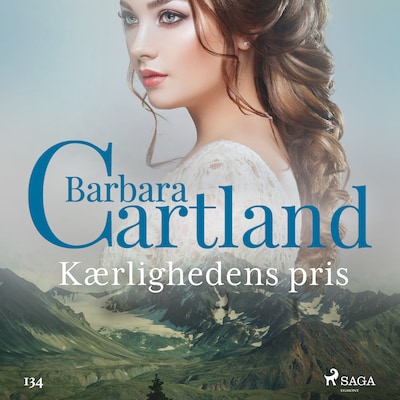 Kærlighedens pris – omslag til lydbogen af Barbara Cartland