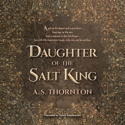 Daughter of the Salt King – omslag til lydbogen af A. S. Thornton