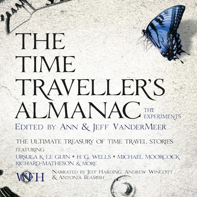 The Time Traveller's Almanac – omslag til lydbogen af Unknown Author