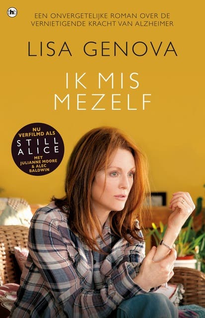 Ik mis mezelf – omslag van het luisterboek van Lisa Genova