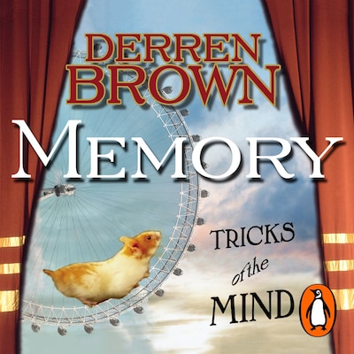 Memory - Tricks Of The Mind – omslag til lydbogen af Derren Brown