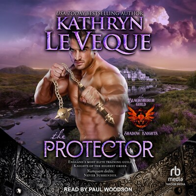 The Protector – omslag til lydbogen af Kathryn Le Veque