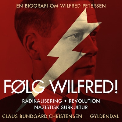 Følg Wilfred! – omslag til lydbogen af Claus Bundgård Christensen
