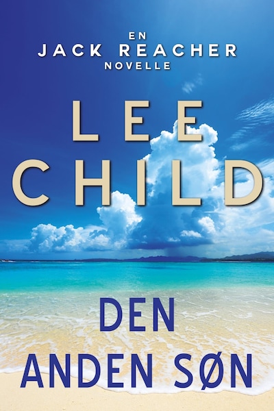Den anden søn – omslag til lydbogen af Lee Child