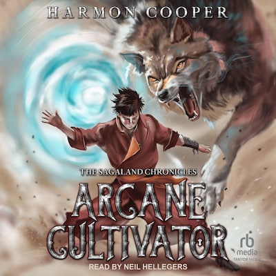 Arcane Cultivator 1 – omslag til lydbogen af Harmon Cooper