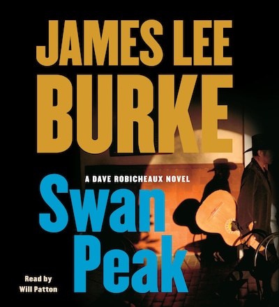 Swan Peak – omslag til lydbogen af James Lee Burke