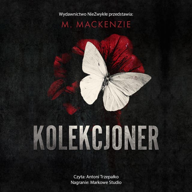 Kolekcjoner – okładka audiobooka, autor M Mackenzie