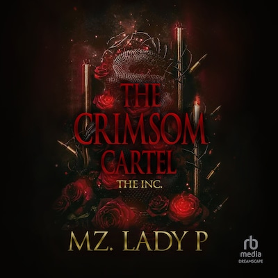 The Crimsom Cartel – omslag til lydbogen af Mz. Lady P