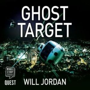 Ghost Target – okładka audiobooka, autor Will Jordan
