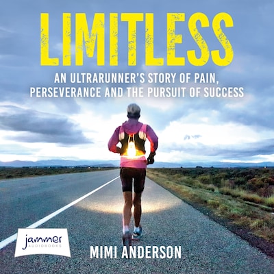 Limitless – omslag til lydbogen af Mimi Anderson, Lucy Waterlow