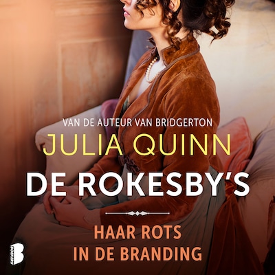Haar rots in de branding