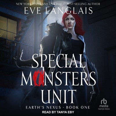 Special Monsters Unit – omslag til lydbogen af Eve Langlais
