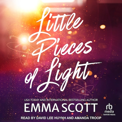 Little Pieces of Light – omslag til lydbogen af Emma Scott