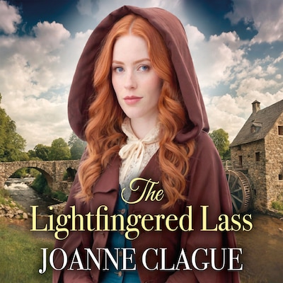 The Lightfingered Lass – omslag til lydbogen af Joanne Clague