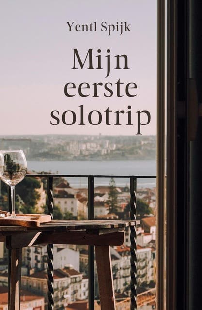 Mijn eerste solotrip – omslag van het luisterboek van Yentl Spijk