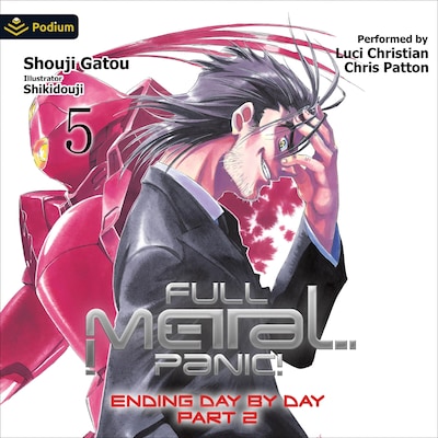 Full Metal Panic! Volume 5 – omslag til lydbogen af Shouji Gatou