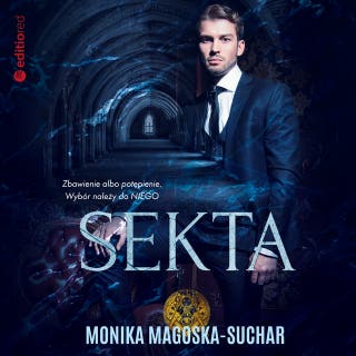 Sekta – okładka książki, autor Monika Magoska-Suchar