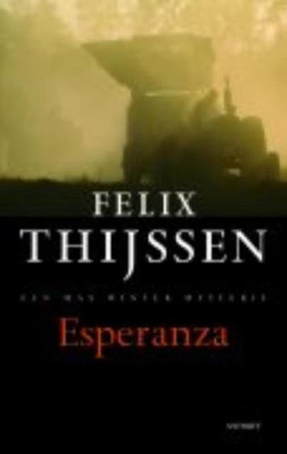 Esperanza – omslag van het luisterboek van Felix Thijssen