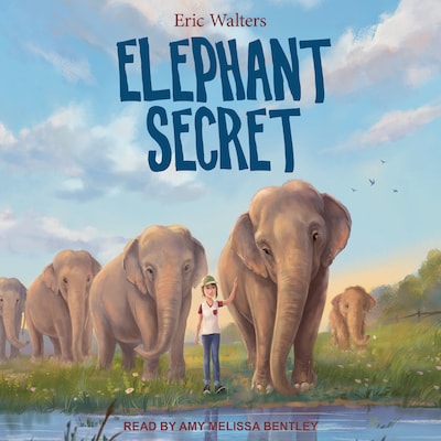 Elephant Secret – omslag til lydbogen af Eric Walters
