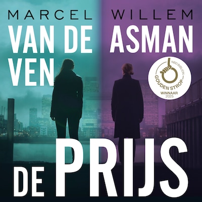 De prijs – omslag van het luisterboek van Marcel van de Ven, Willem Asman
