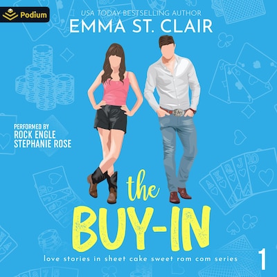 The Buy-In – omslag til lydbogen af Emma St. Clair