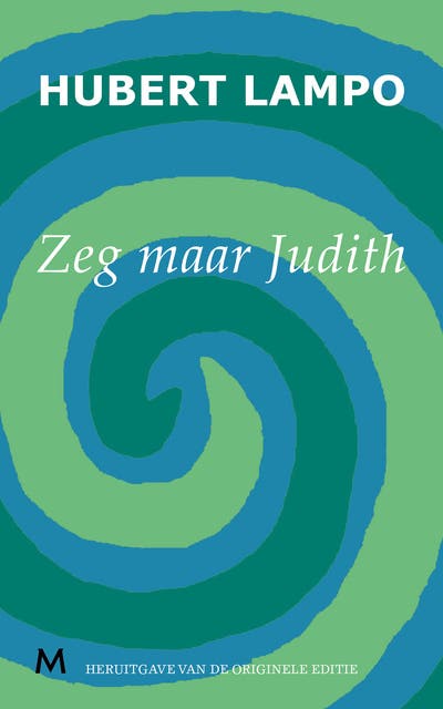 Zeg maar Judith – omslag van het luisterboek van Hubert Lampo