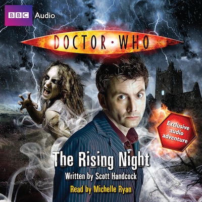 Doctor Who: The Rising Night – omslag til lydbogen af Scott Handcock