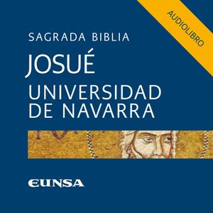 Josué – okładka audiobooka, autor Facultad de Teología - Universidad de Navarra