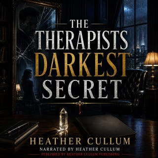 The Therapists Darkest Secret: A Psychological Thriller of Obsession, False Healing, and Deadly Secrets – omslag till ljudboken av Heather Cullum