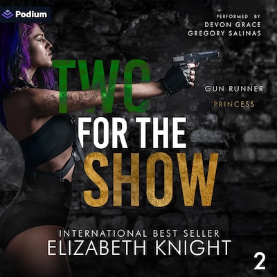 Two for the Show – omslag til lydbogen af Elizabeth Knight