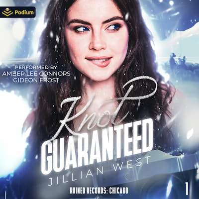 Knot Guaranteed – omslag til lydbogen af Jillian West