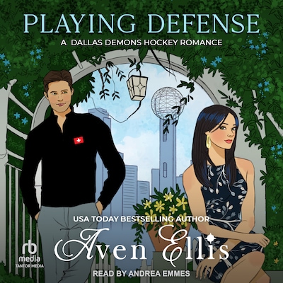 Playing Defense – omslag til lydbogen af Aven Ellis