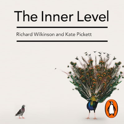 The Inner Level – omslag til lydbogen af Richard Wilkinson, Kate Pickett
