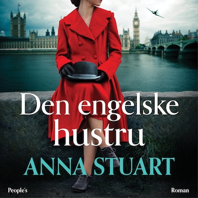 Den engelske hustru – omslag til lydbogen af Anna Stuart