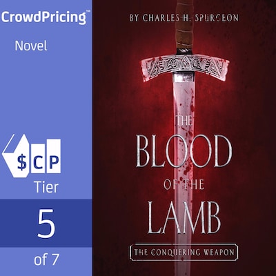 Blood of the Lamb – omslag til lydbogen af Charles H Spurgeon
