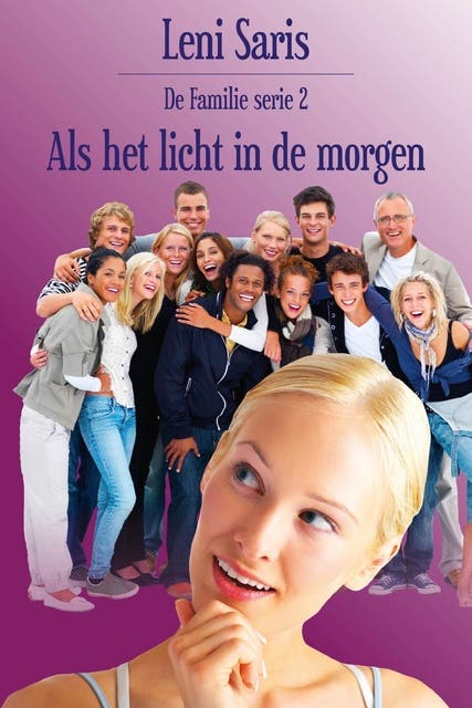 Als het licht in de morgen – omslag van het luisterboek van Leni Saris