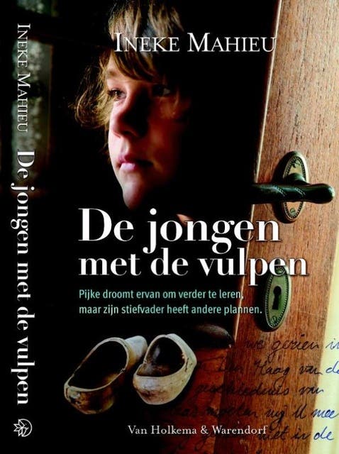 De jongen met de vulpen – omslag van het luisterboek van Ineke Mahieu