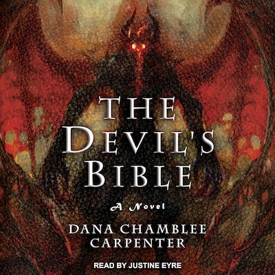 The Devil's Bible – omslag til lydbogen af Dana Chamblee Carpenter