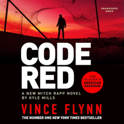 Code Red – omslag til lydbogen af Vince Flynn, Kyle Mills