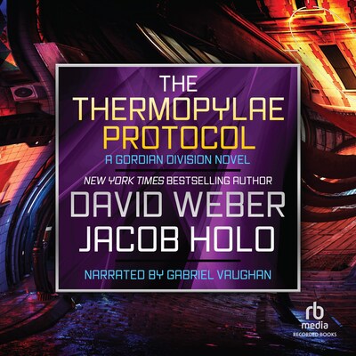 The Thermopylae Protocol – omslag til lydbogen af David Weber, Jacob Holo