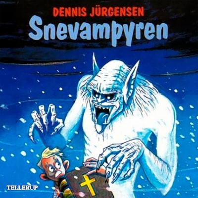 Snevampyren – omslag til lydbogen af Dennis Jürgensen