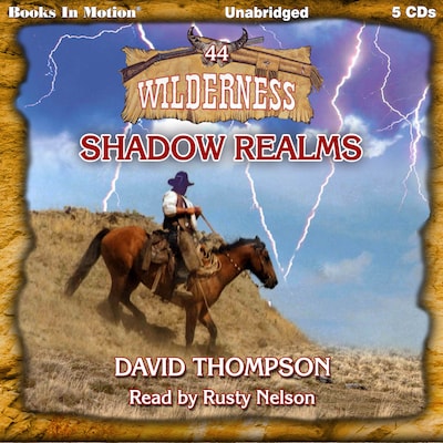 Shadow Realms – omslag til lydbogen af David Thompson