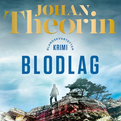 Blodlag – omslag til lydbogen af Johan Theorin
