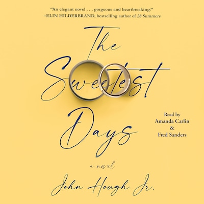 The Sweetest Days – omslag til lydbogen af John Hough