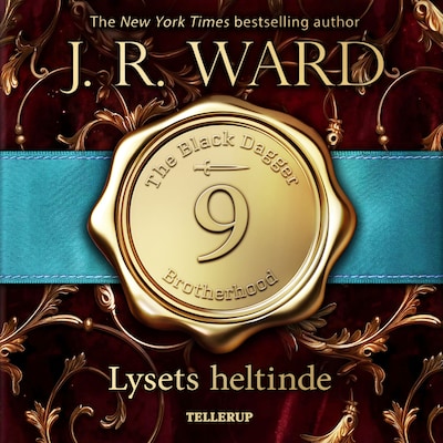 The Black Dagger Brotherhood #9: Lysets heltinde – omslag til lydbogen af J. R. Ward