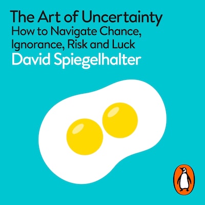 The Art of Uncertainty – omslag til lydbogen af David Spiegelhalter